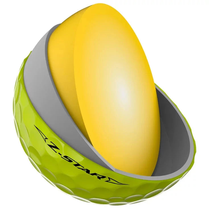 Srixon Balles Z Star Jaune (boite de 12 balles)