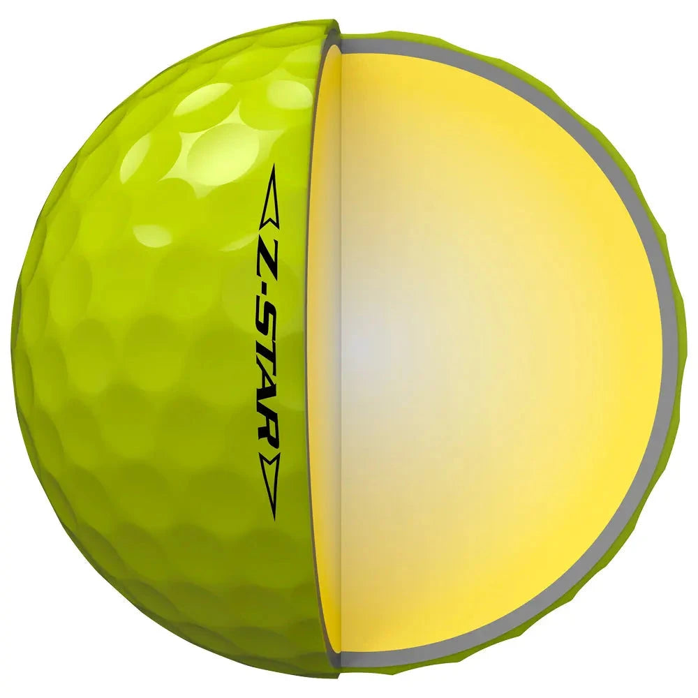 Srixon Balles Z Star Jaune (boite de 12 balles)