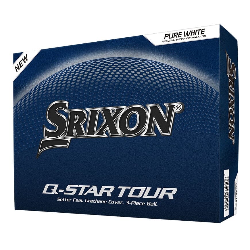 Srixon Bolas Q Star Tour Blanca (2026)