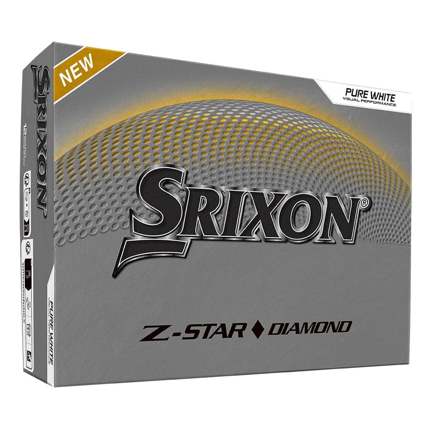 Srixon Balles Z Star 3Diamond (2026)