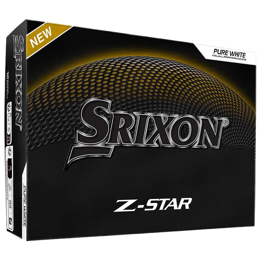 Srixon Bolas Z Star Blanca 2025 (caja de 12 bolas)