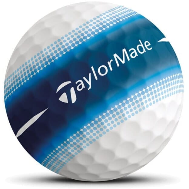 TaylorMade Balles Tour Response STRIPE Multicolor (à l'unité)