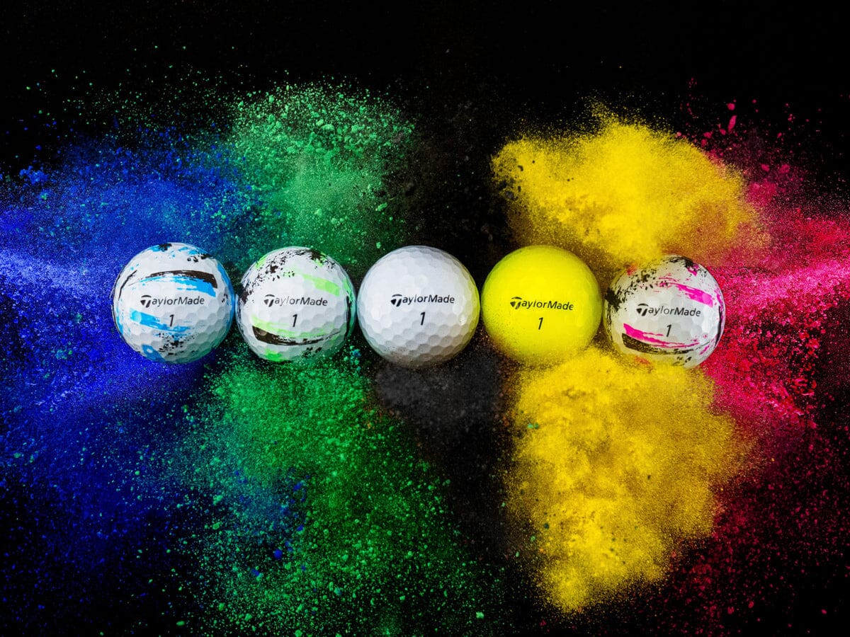 TaylorMade Balles SpeedSoft Ink (Boite de 12)
