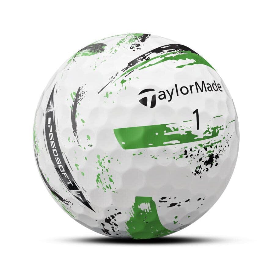 TaylorMade Balles SpeedSoft Ink Multi (Boite de 12)