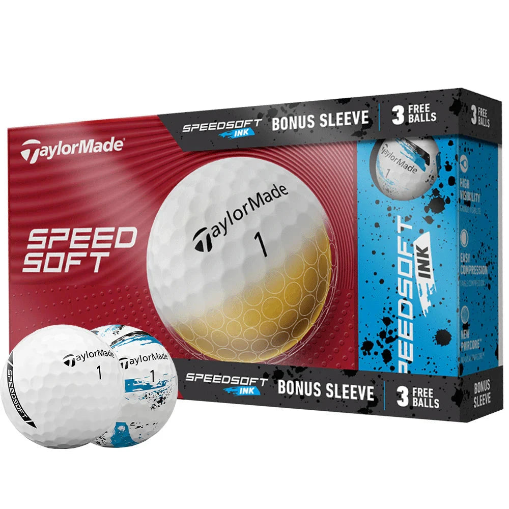 TaylorMade Bolas SpeedSoft Promo ( Caja de 15 )