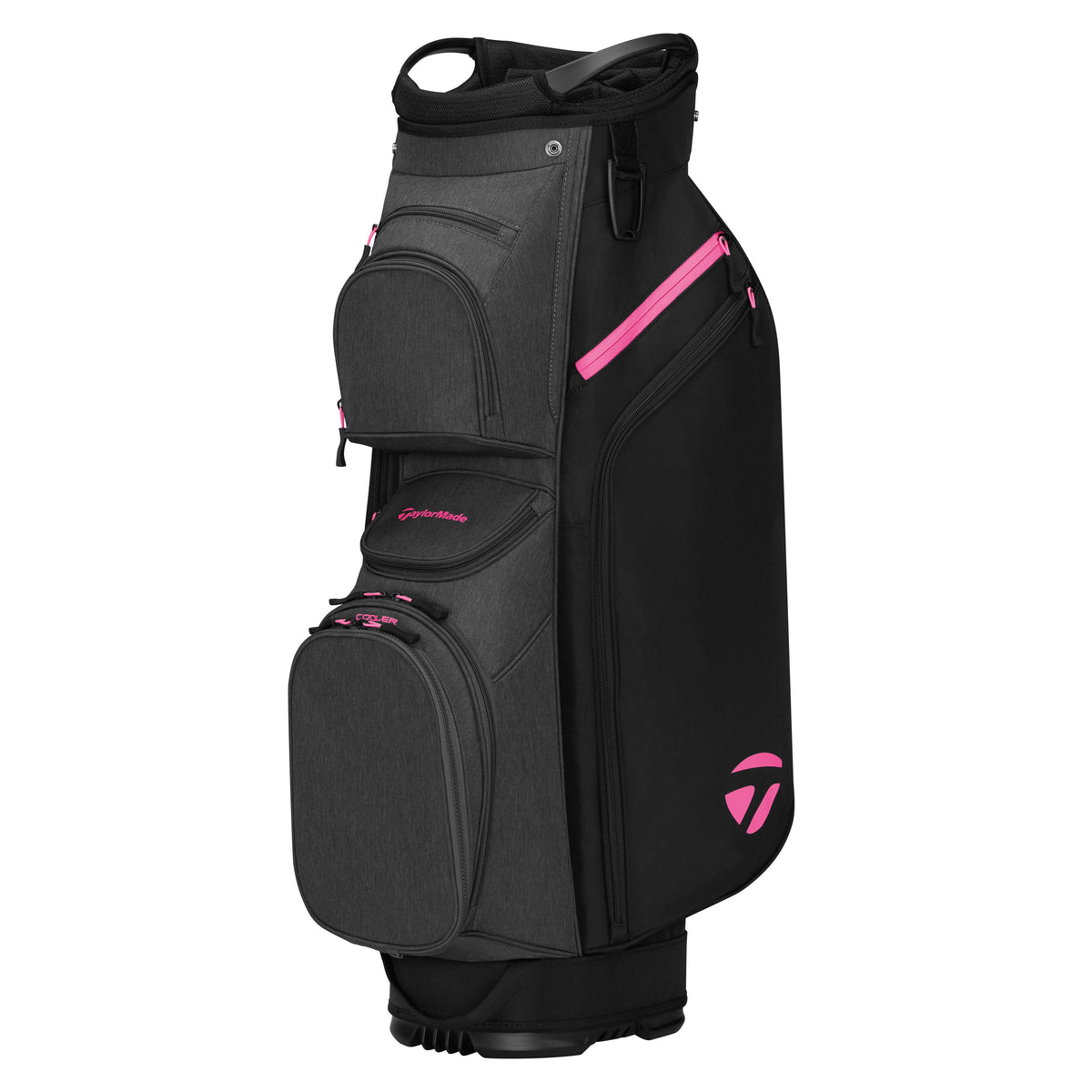 TaylorMade Sac Cart Lite Gris/Noir/Rose 2026