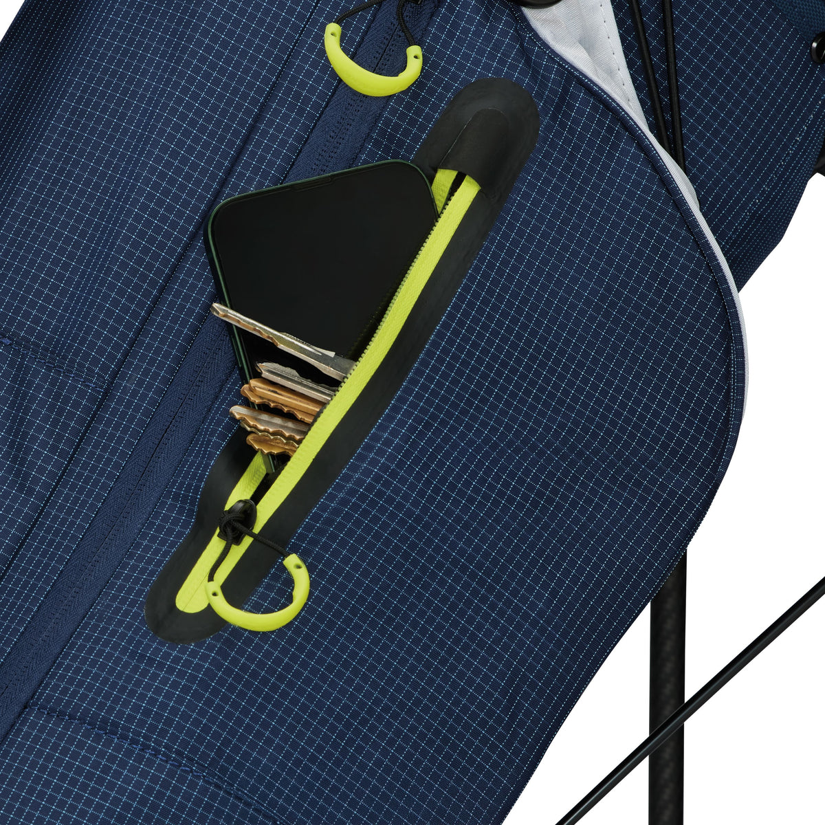 TaylorMade Sac Trépied FlexTech SuperLite Bleu/Lime 2026