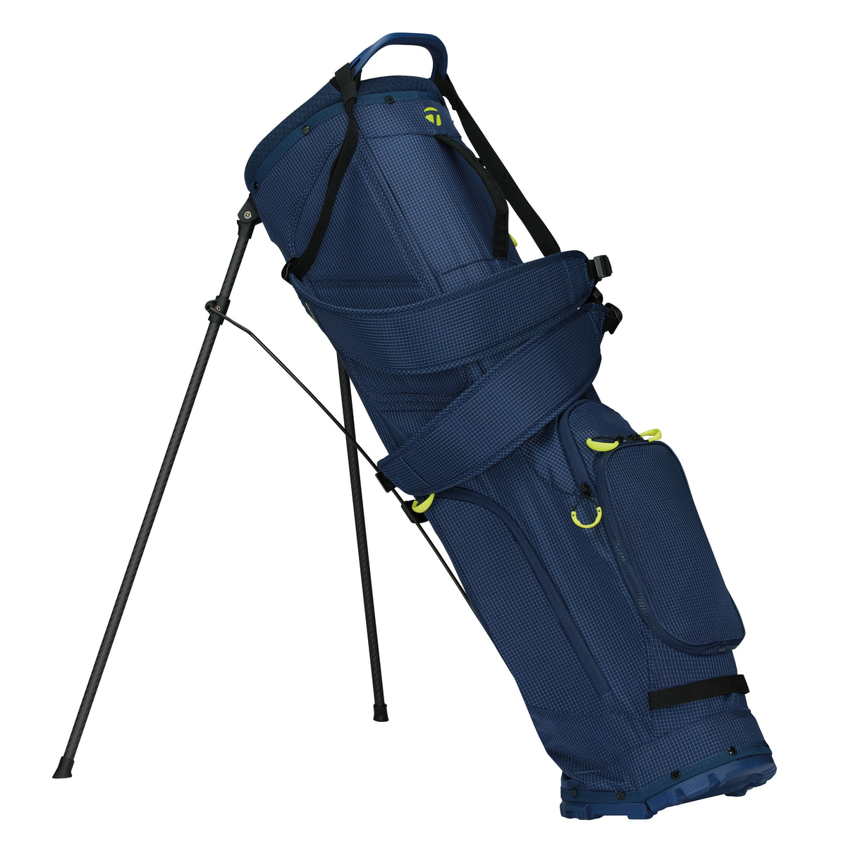 TaylorMade Sac Trépied FlexTech SuperLite Bleu/Lime 2026
