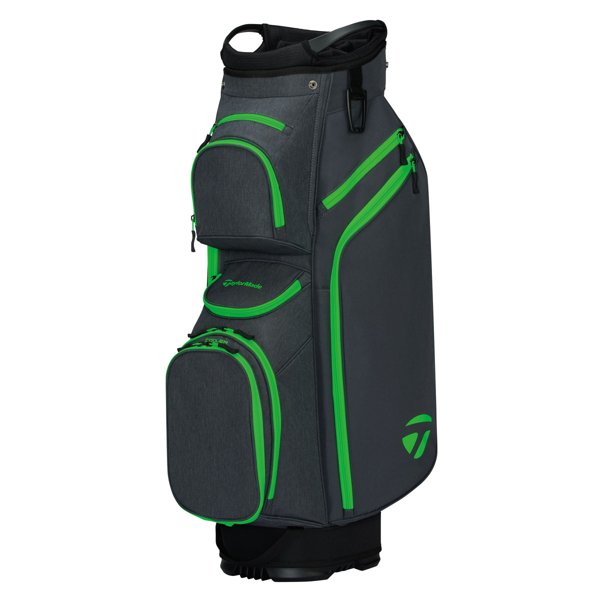 TaylorMade Sac Cart Lite Gris/Vert Fluo 2026