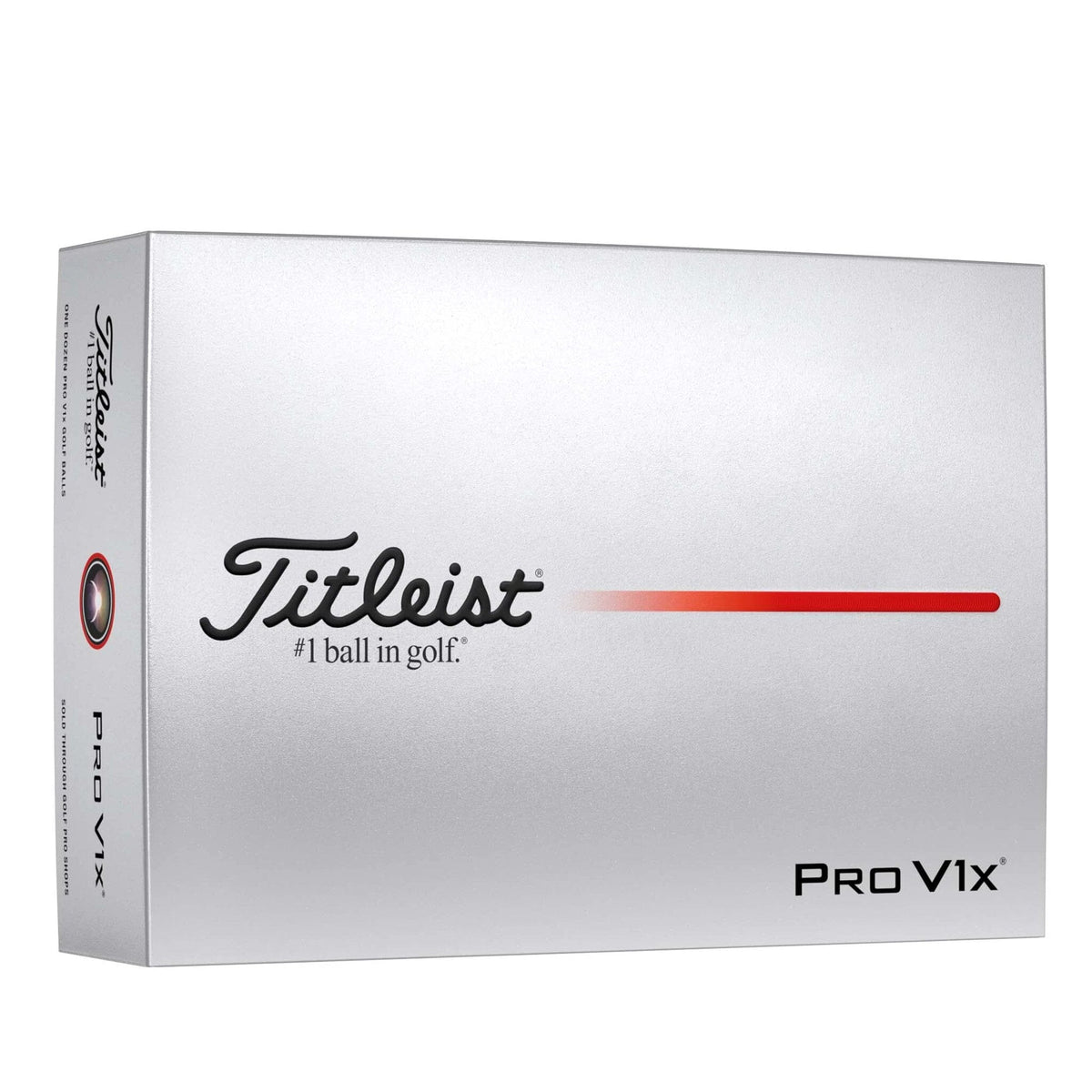 Titleist PRO V1X 2025 (caja de 12)