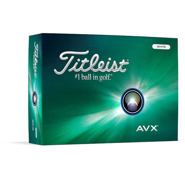 Titleist AVX con Logo (caja de 12 bolas)