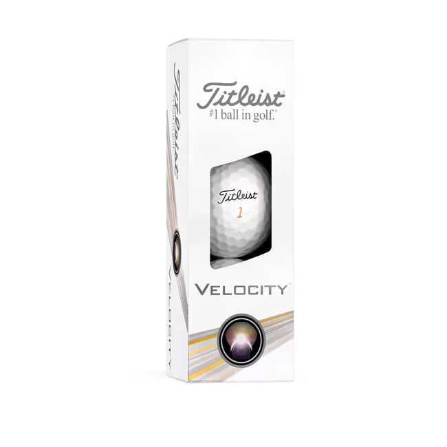 Titleist Bolas Velocity con Logo