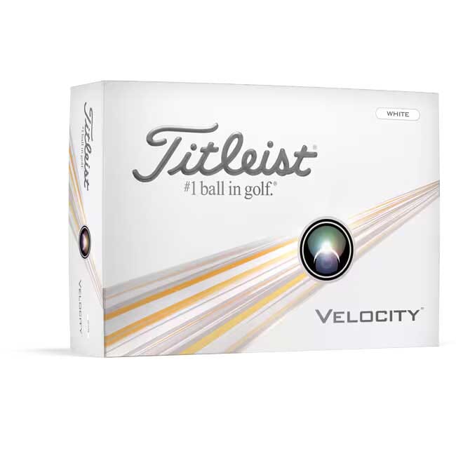 Titleist Bolas Velocity con Logo