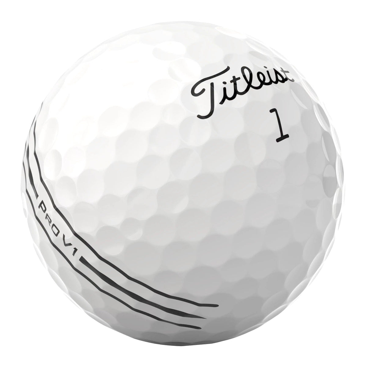 Titleist Pro V1 - Enhanced Alignement 2025 (boite de 12)