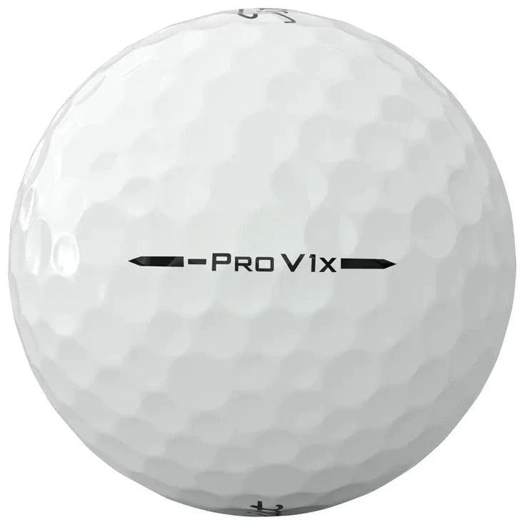 Titleist Pro V1x Left Dash new (caja de 12) CON LOGO GOLFCENTER