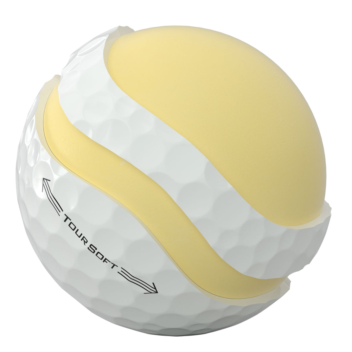 Titleist Balles Tour Soft Blanche 2026 (boite de 12)