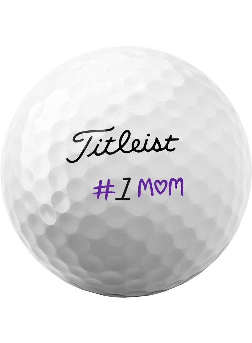 Titleist Pack cadeau Fête des mères PRO V1 2025 (6 balles)