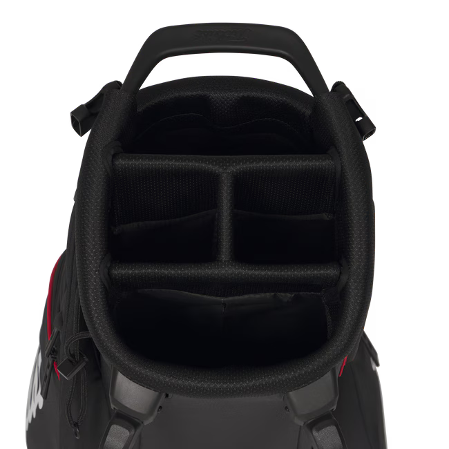 Titleist Bolsa de Trípode Players S4 Black/Red/White 2026