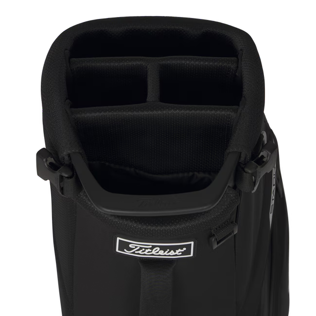 Titleist Bolsa de Trípode Players S4 StaDry Black/Grafito 2026