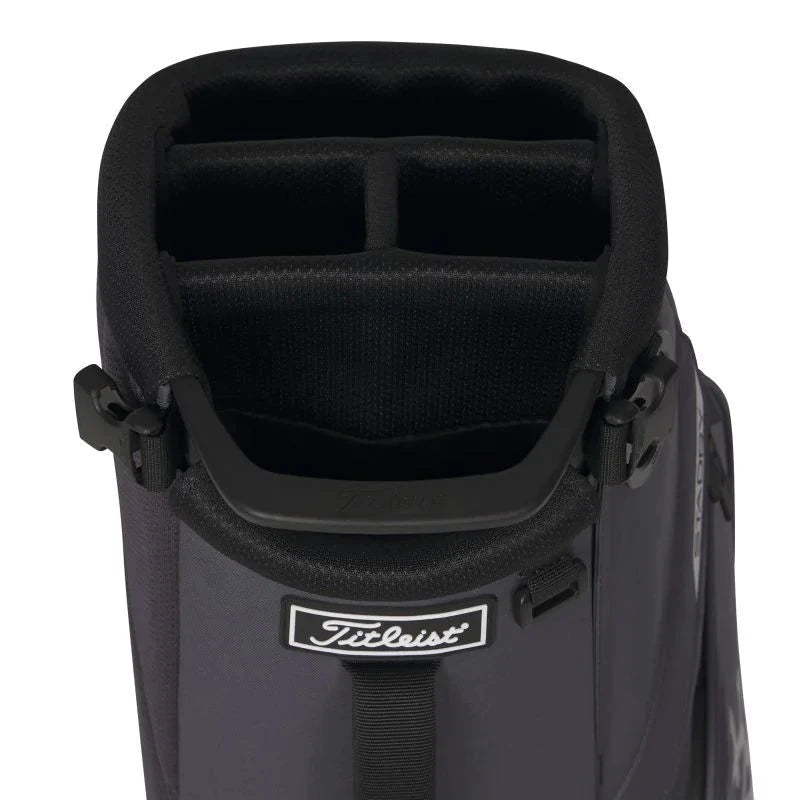 Titleist Bolsa de Trípode Players S4 StaDry Grafito/Black/Black 2026