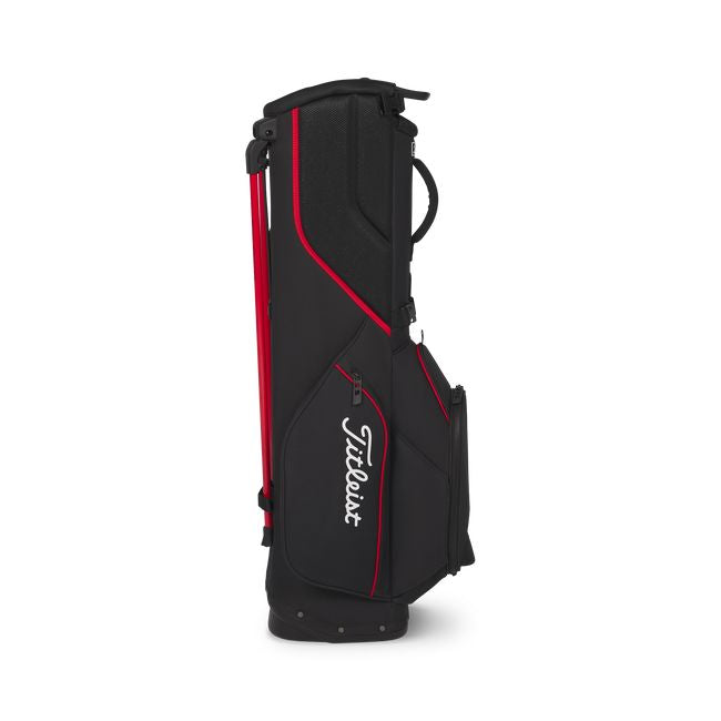 Titleist Bolsa de Trípode Players S4 Black/Red/White 2026