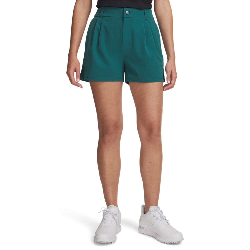 Under Armour Short de golf Drive Plisada