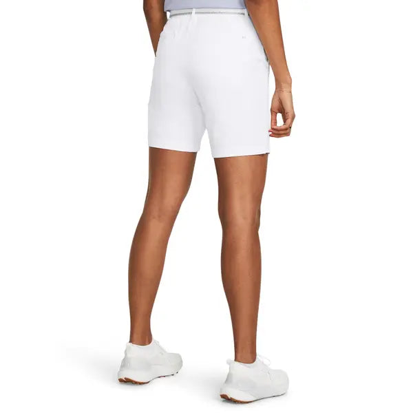 Under Armour Mujer Pantalón corto UA Drive Blanco - GolfCenter.fr