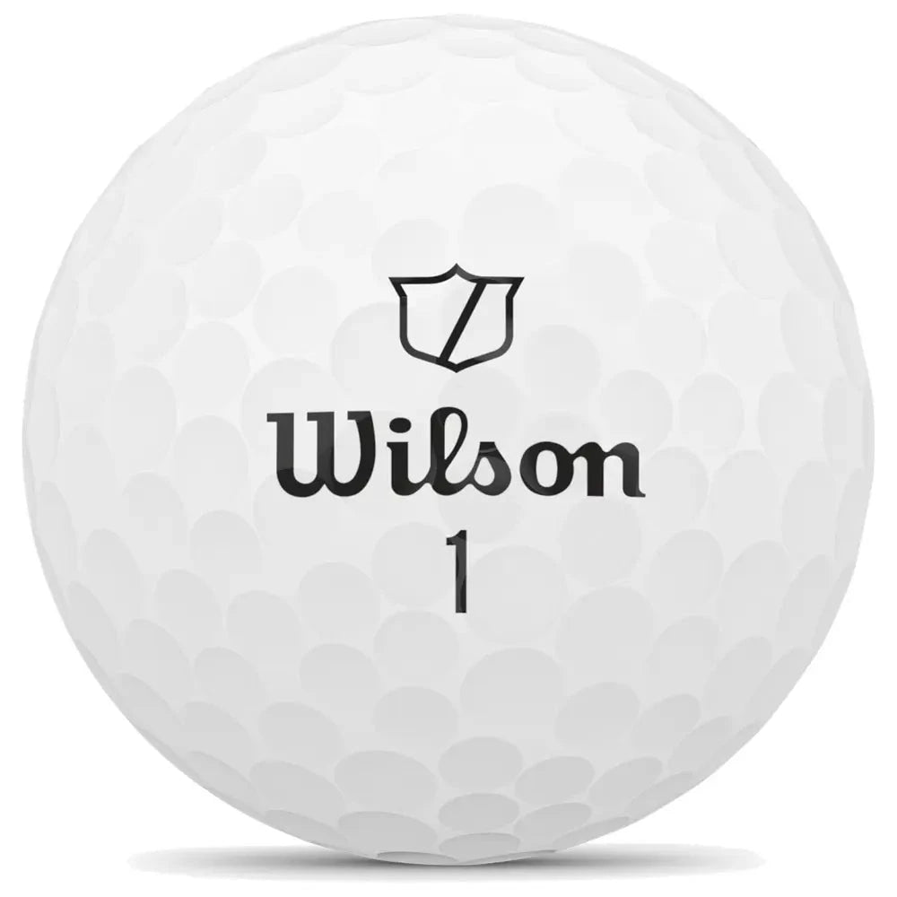 Wilson Bolas 2025 Nueva Duo Soft Blanca (caja de 12)