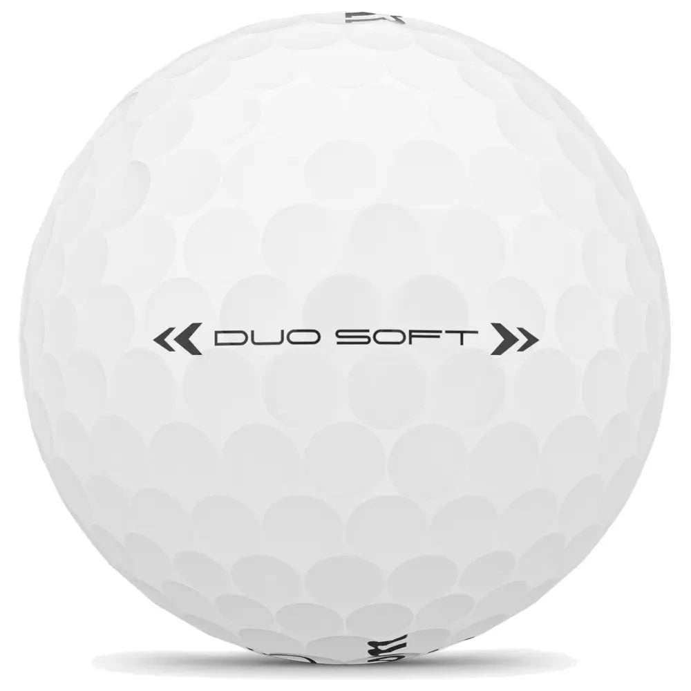 Wilson Bolas 2025 Nueva Duo Soft Blanca (caja de 12)