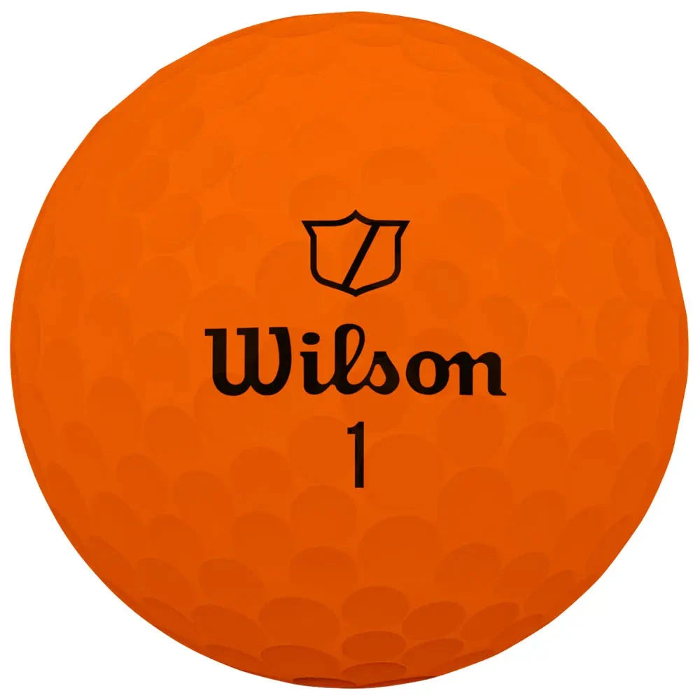 Wilson Bolas 2025 Nueva Duo Soft Naranja (caja de 12)