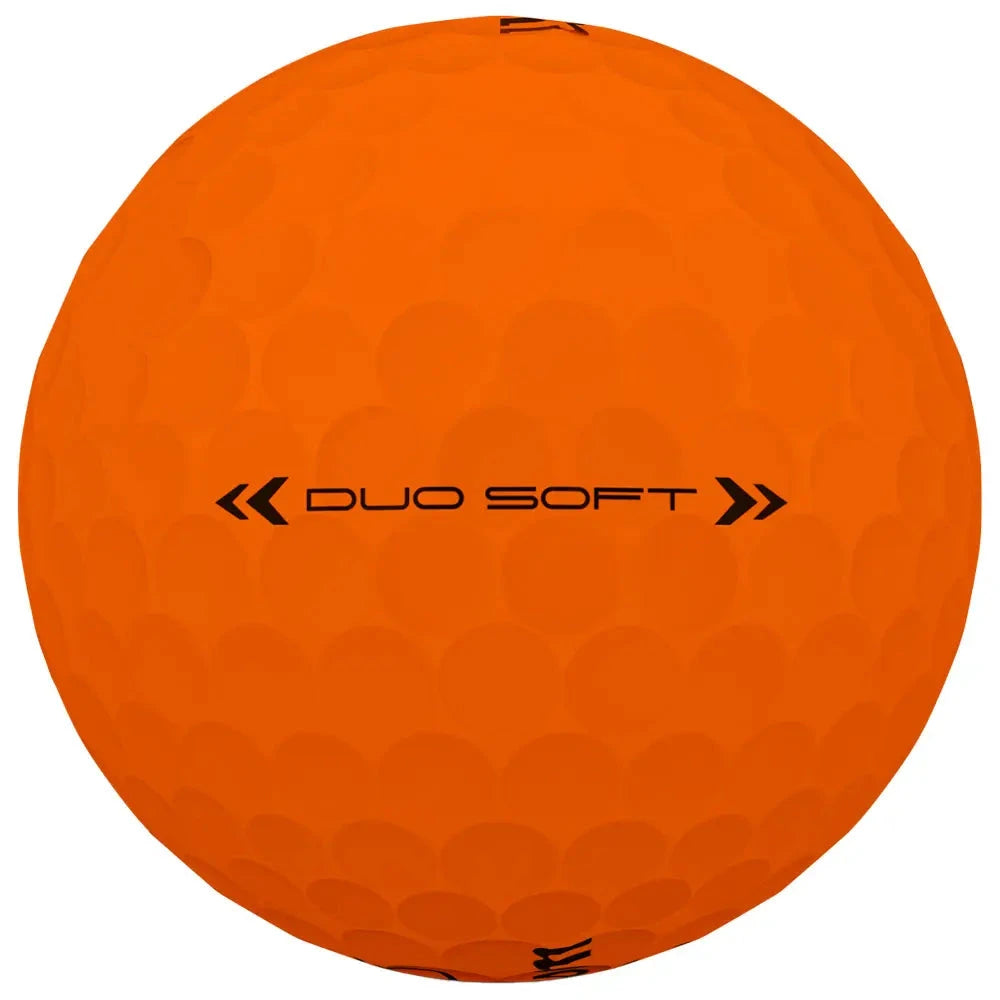 Wilson Bolas 2025 Nueva Duo Soft Naranja (caja de 12)