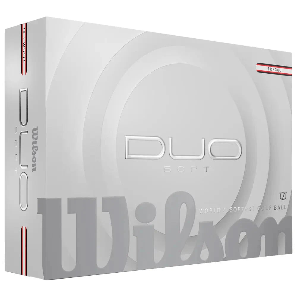 Wilson Bolas 2025 Nueva Duo Soft Track 360 (caja de 12)