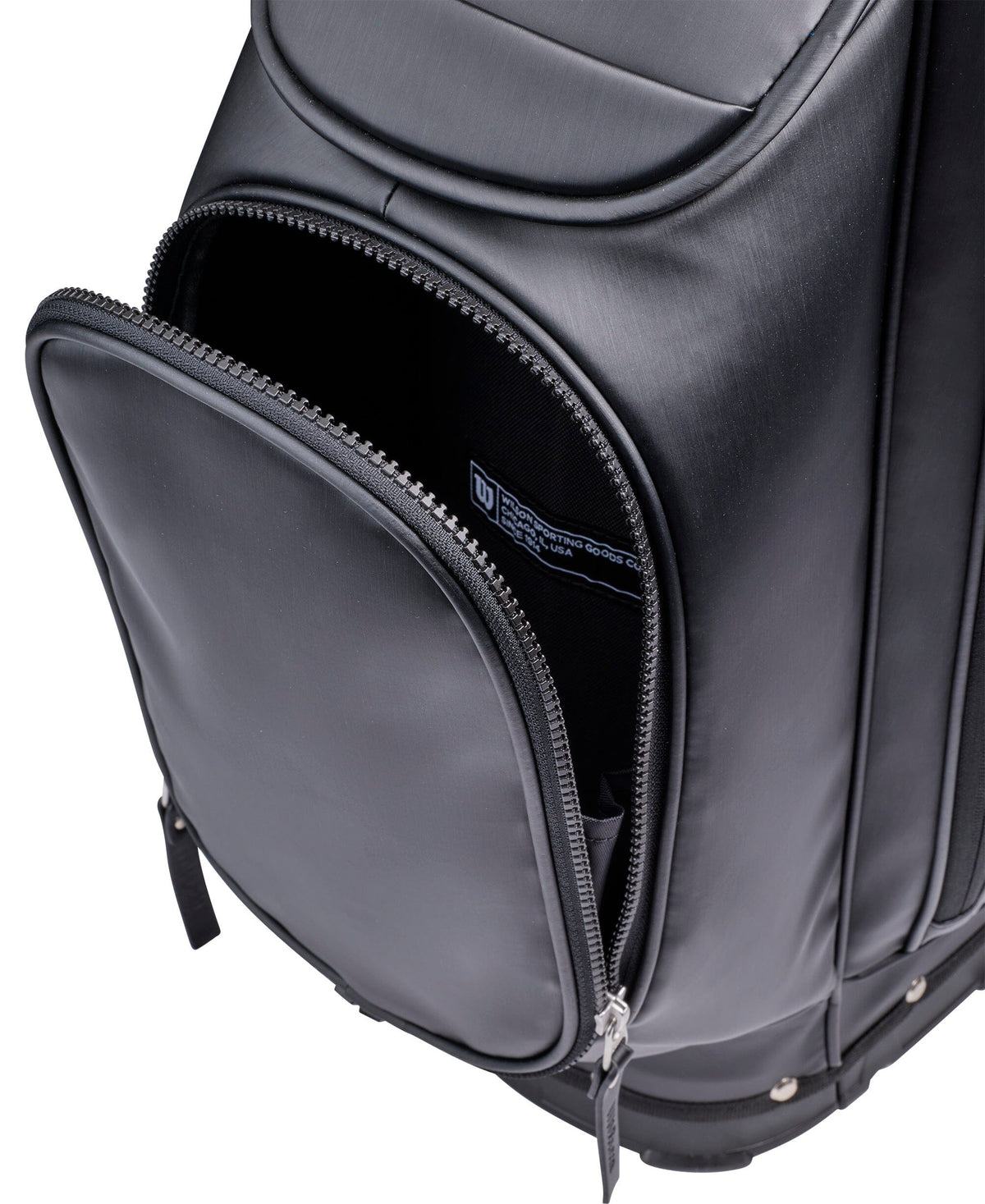 Wilson bolsa de golf The 1914 Negro - Bolsa de trípode piel PU