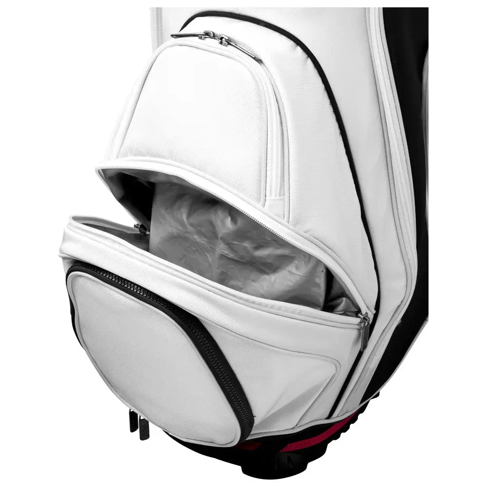 Wilson Staff Sac chariot Alpine Blanc Noir