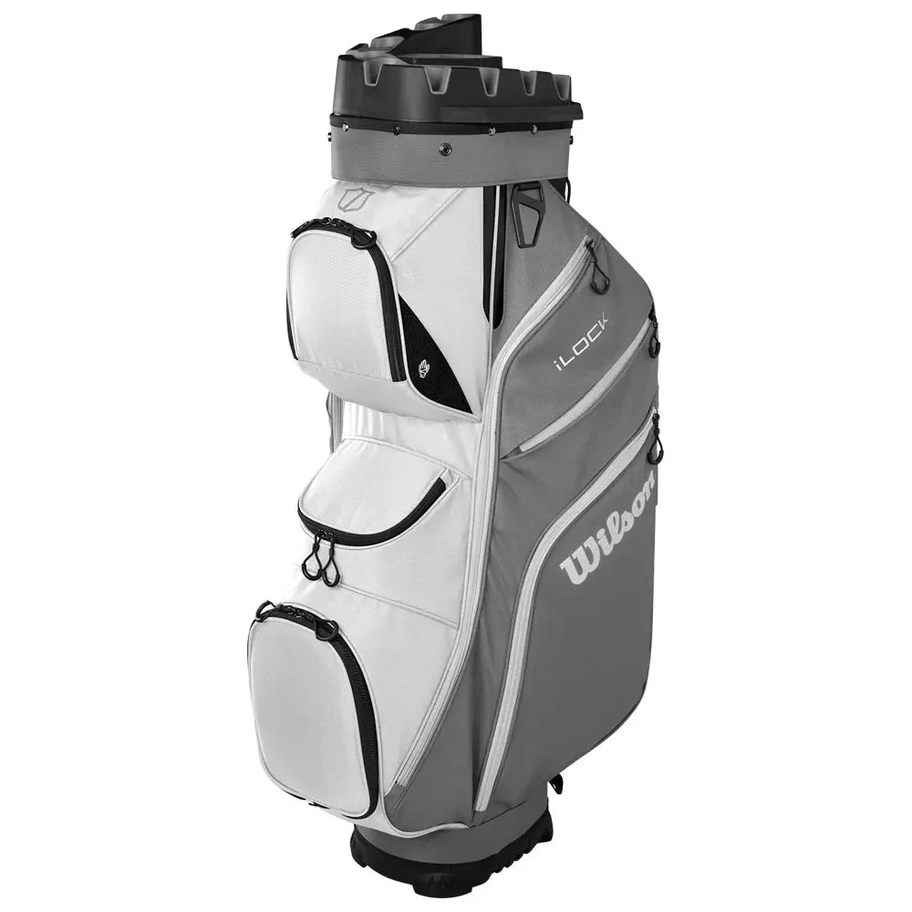 Wilson Staff Sac I-Lock Gris Blanc