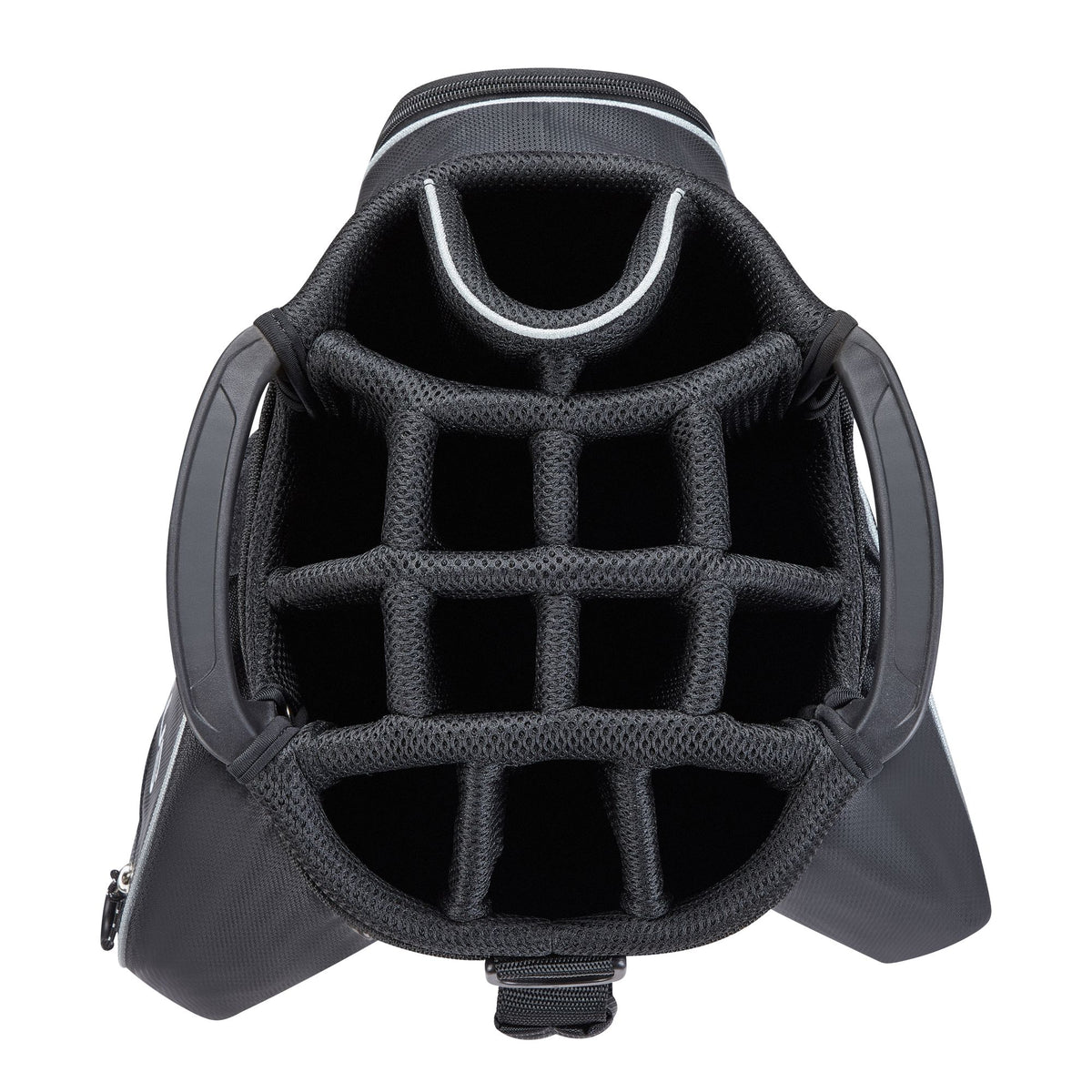 Wilson Staff sac chariot Nexus Noir Gris Rouge 2025