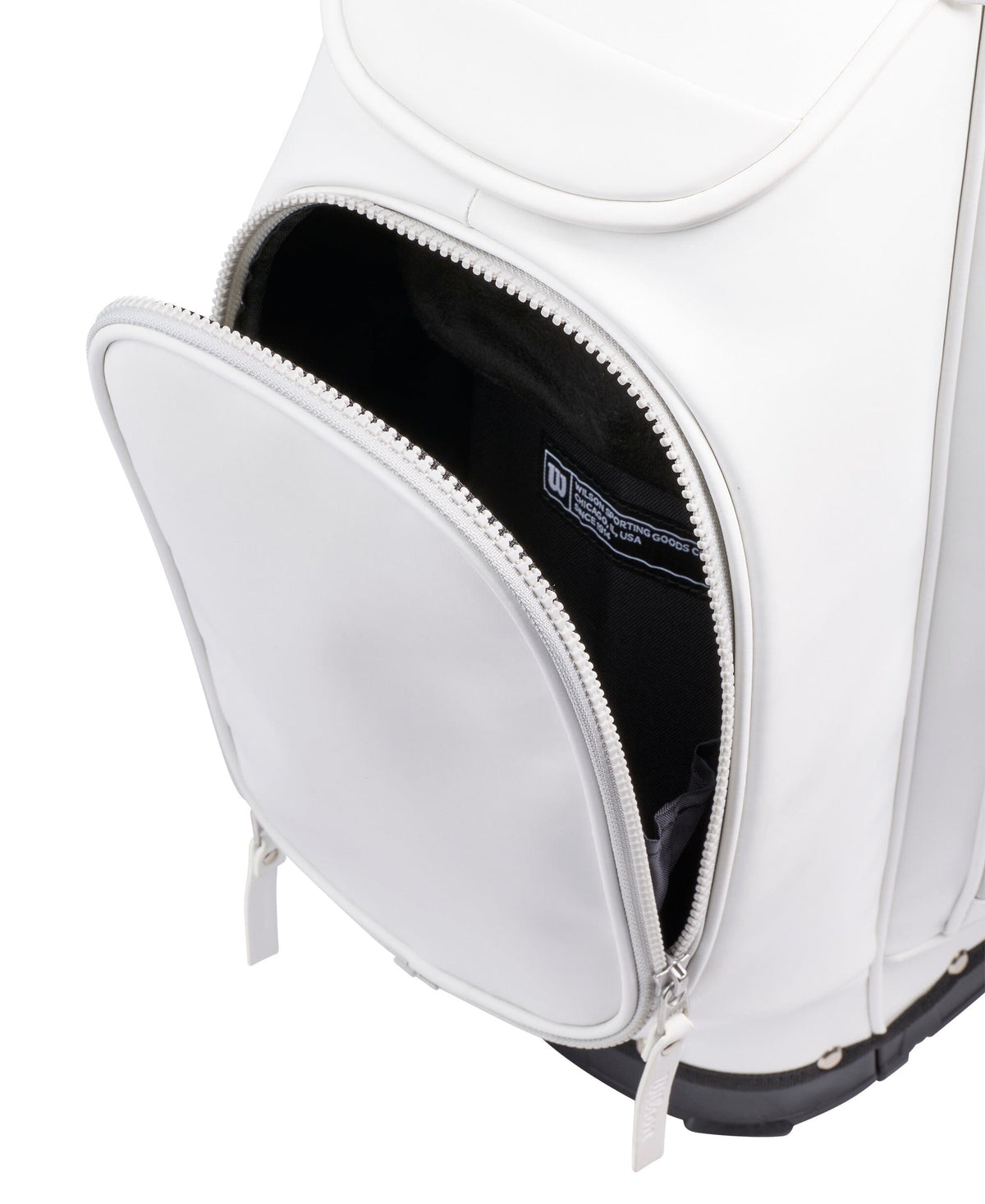 Wilson bolsa de golf The 1914 Blanco - Bolsa de trípode piel PU