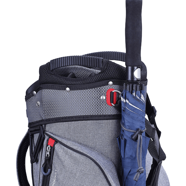 BIG MAX Bolsa Carro Terra X Black Red