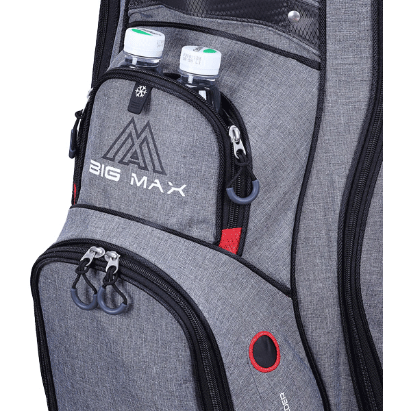 BIG MAX Bolsa Carro Terra X Black Red