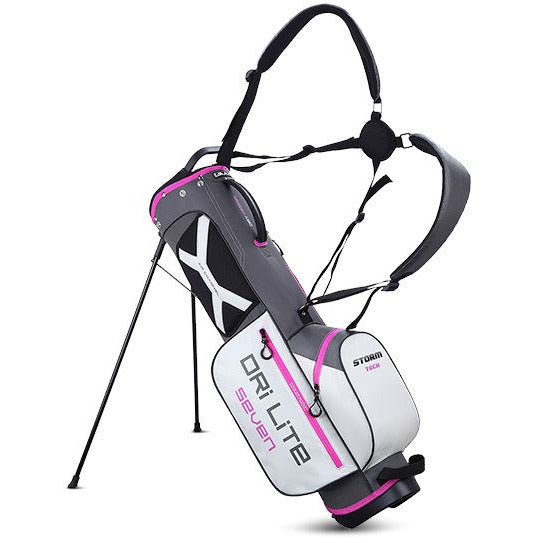 BIG MAX bolsa de trípode DRI LITE Seven G Gris Rosa Blanco