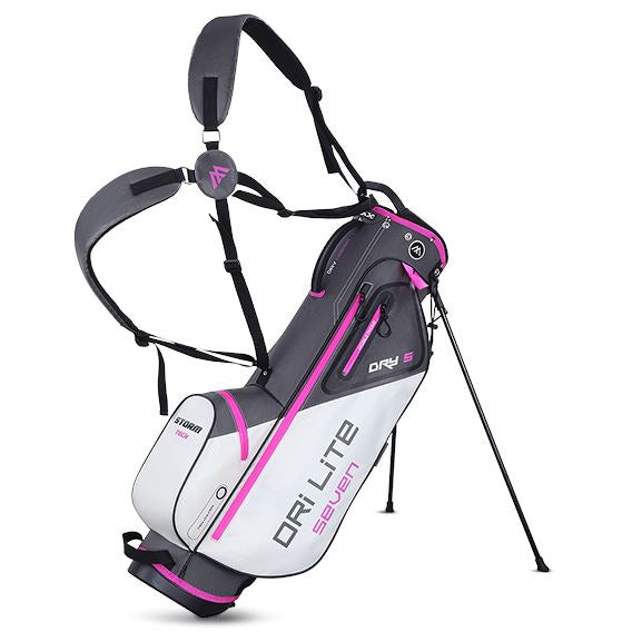 BIG MAX bolsa de trípode DRI LITE Seven G Gris Rosa Blanco