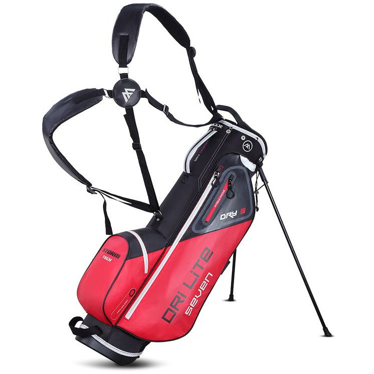 BIG MAX bolsa de trípode DRI LITE Seven G Rojo Negro