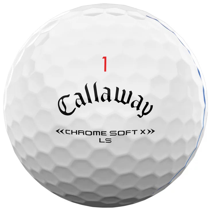 Callaway Bolas Chrome Soft X LS Triple Track (caja de 12)