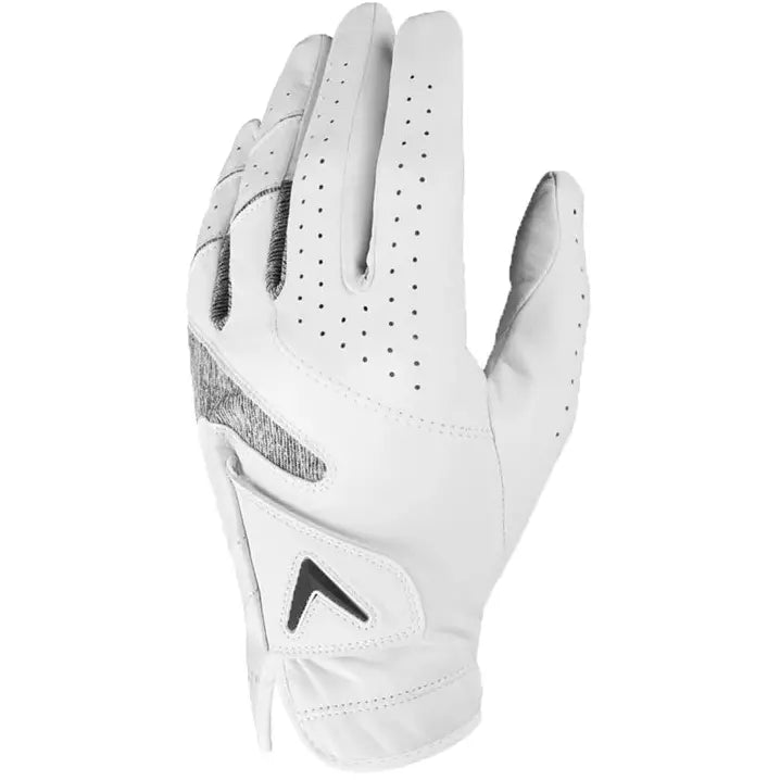 Callaway Guante piel Golf Apex Tour White