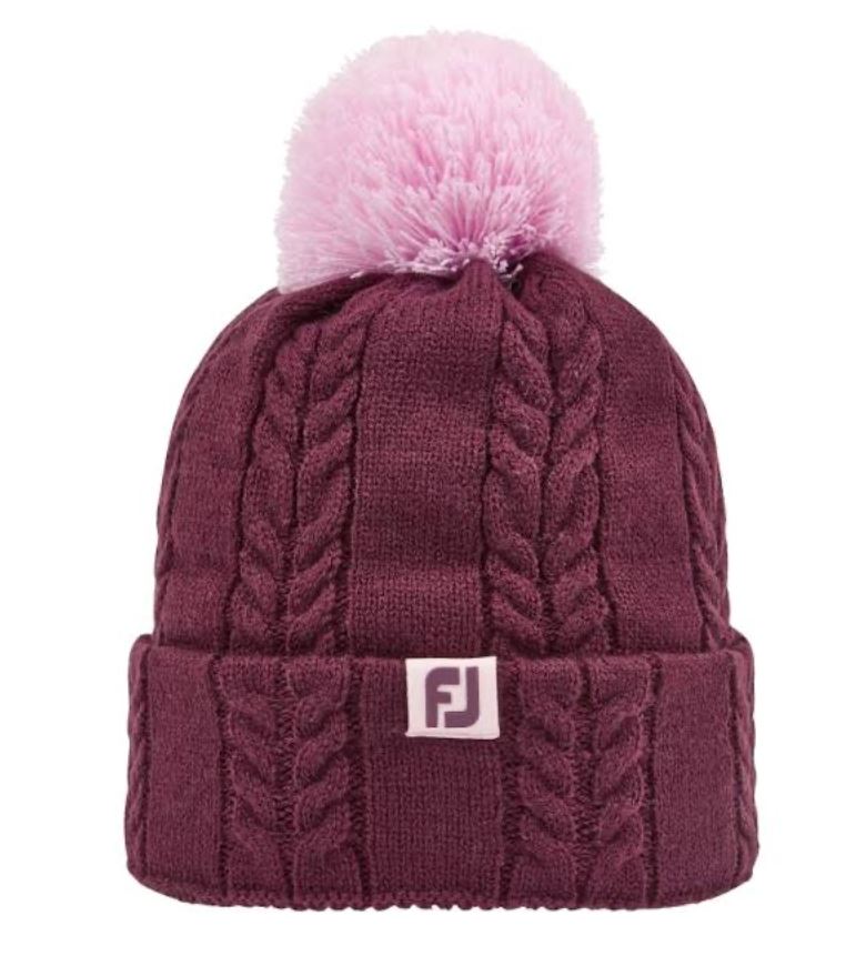 Footjoy gorro Cable Knit Lady