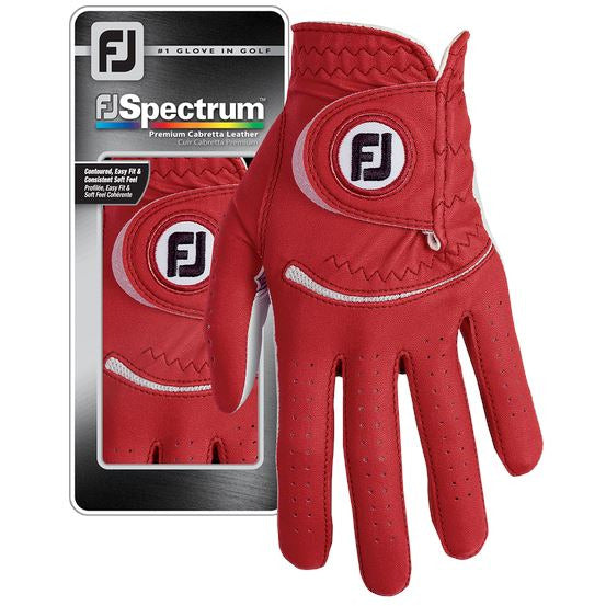 FootJoy guante FJ Spectrum red Lady