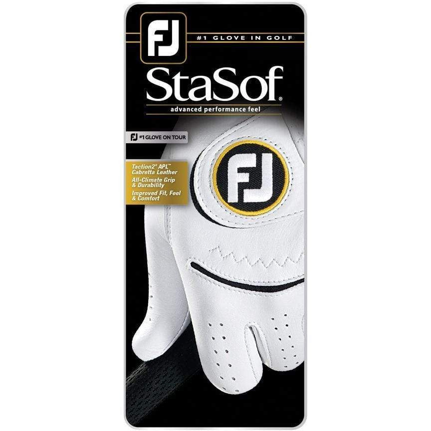 Footjoy gant StaSof blanc