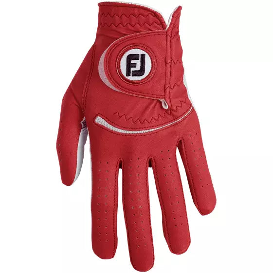 FootJoy guante FJ Spectrum red Lady