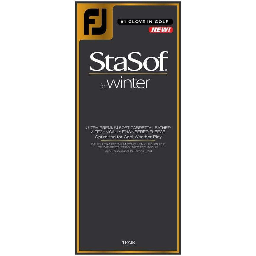 Footjoy Paire StaSof Winter