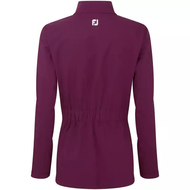 Footjoy Veste de pluie Hydrolite Prune